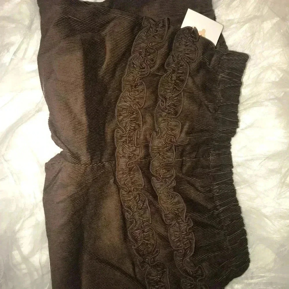 CARTERS BROWN CORDUROY PANTS SIZE 6 months - Picture 1 of 5